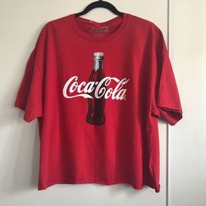 ❌SOLD❌ NWOT Classic Coca Cola Graphic Tee